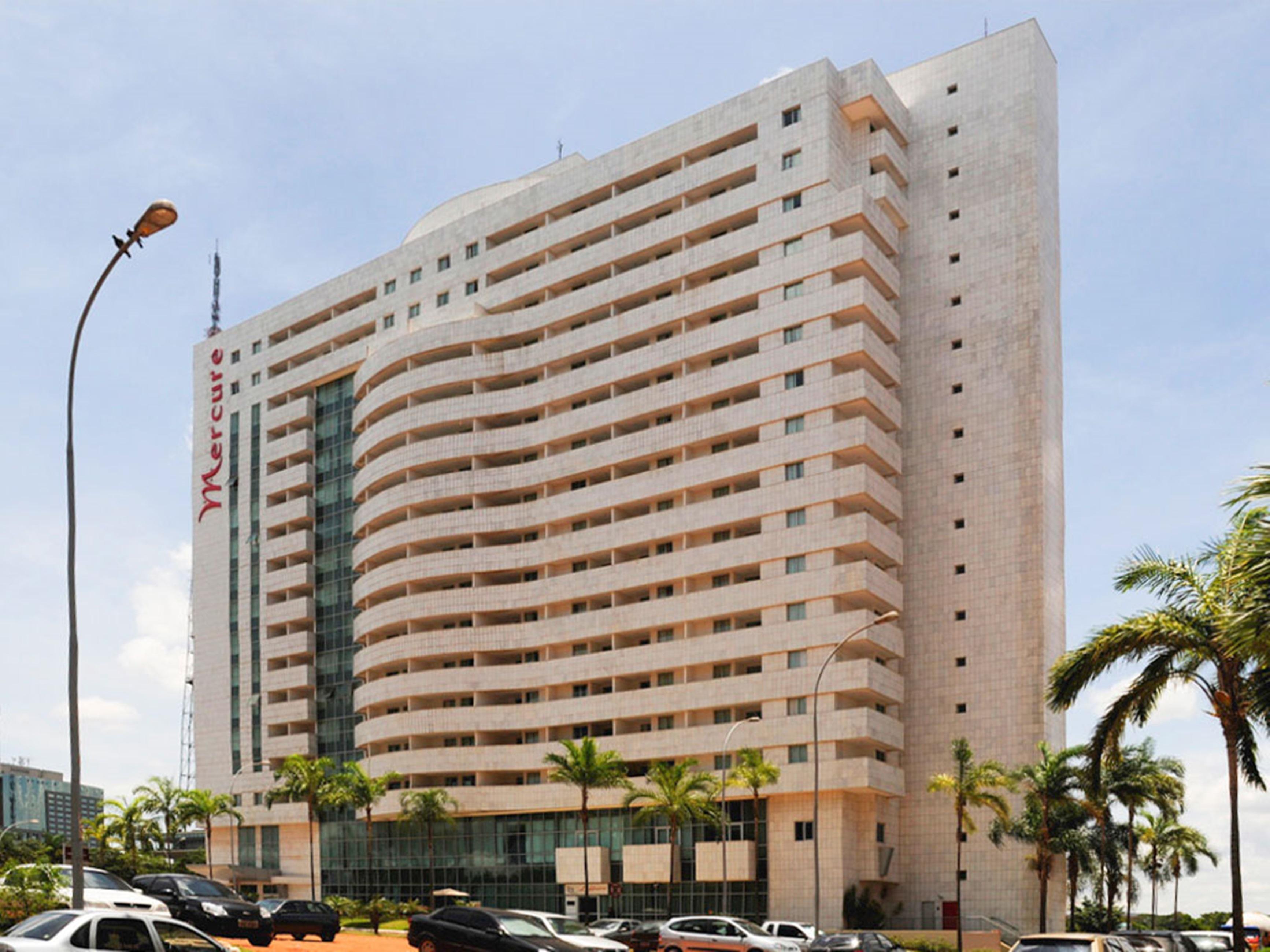 Mercure Brasilia Lider Exterior photo